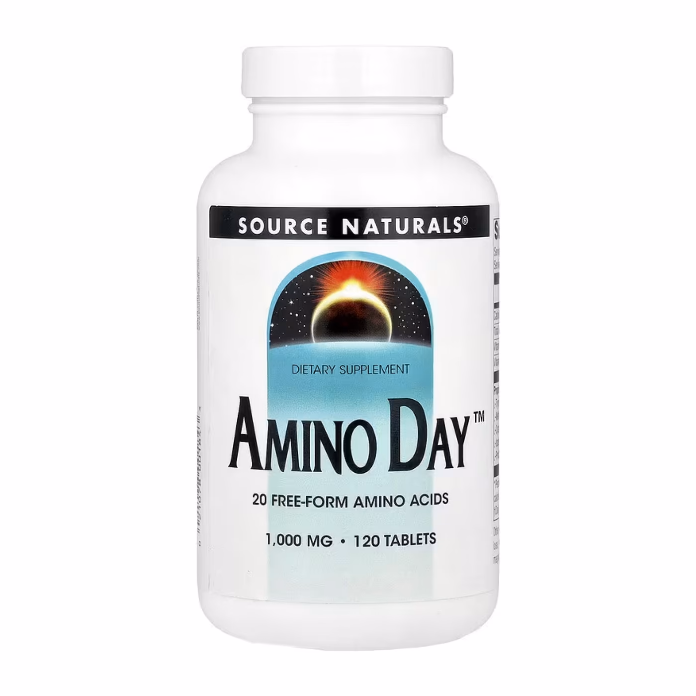 Source Naturals Amino Day™ 1000 мг — 120 таблеток