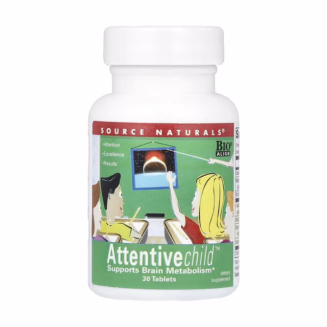 Source Naturals Attentive Child™ — 30 таблеток
