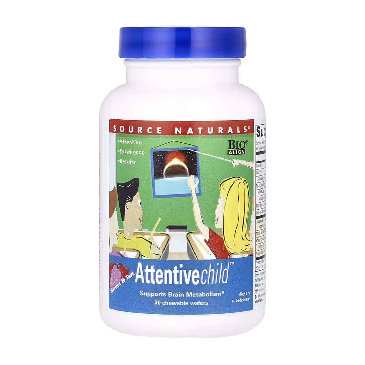 Attentive Child™ Fruit - 30 wafer