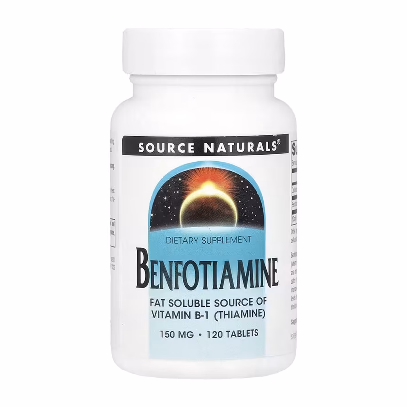 Benfotiamine 150mg - 120 tabs
