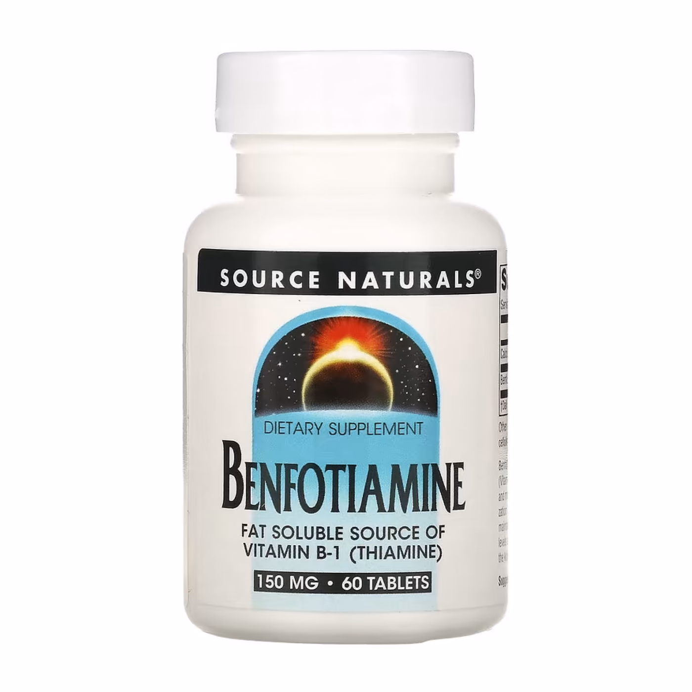 Source Naturals Бенфотиамин 150 мг, 60 таблеток