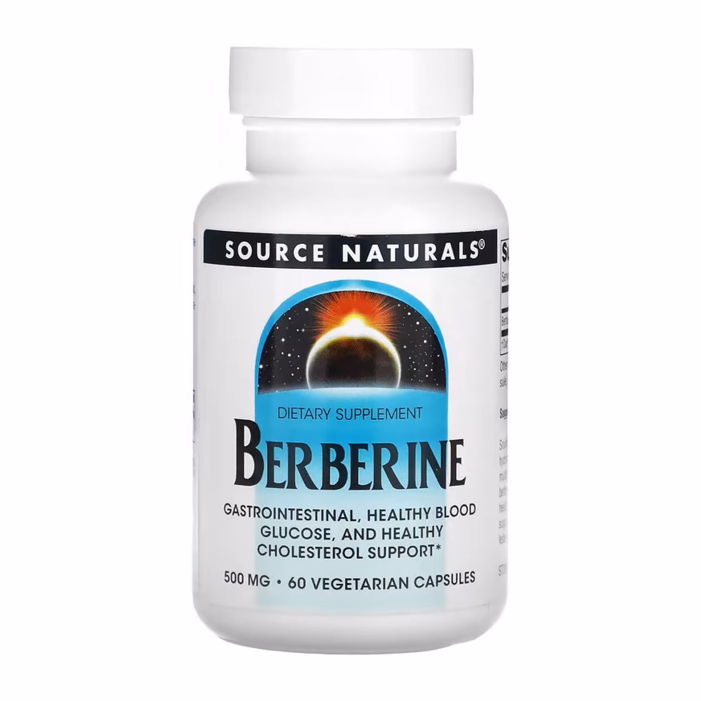 Berberine 500 mg - 60 caps