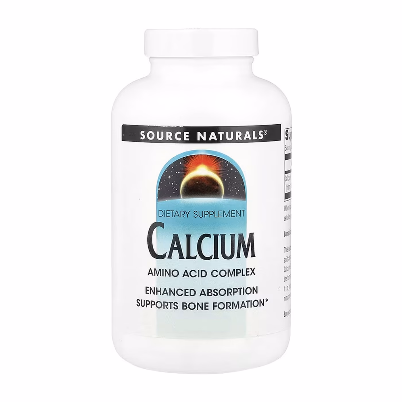 Source Naturals Calcium 200 мг — 100 таблеток
