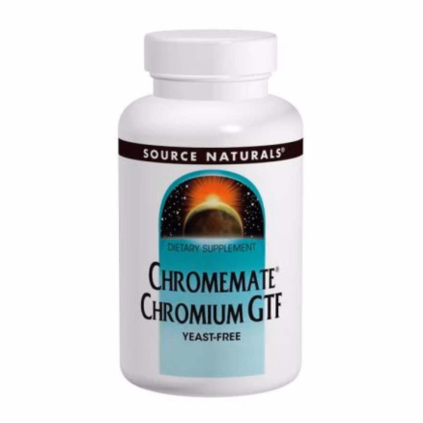 ChromeMate® Chromium GTF 200mcg Yeast Free - 120 tabs
