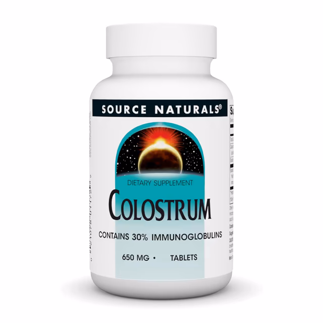 Source Naturals Colostrum 650 мг, 30 таблеток