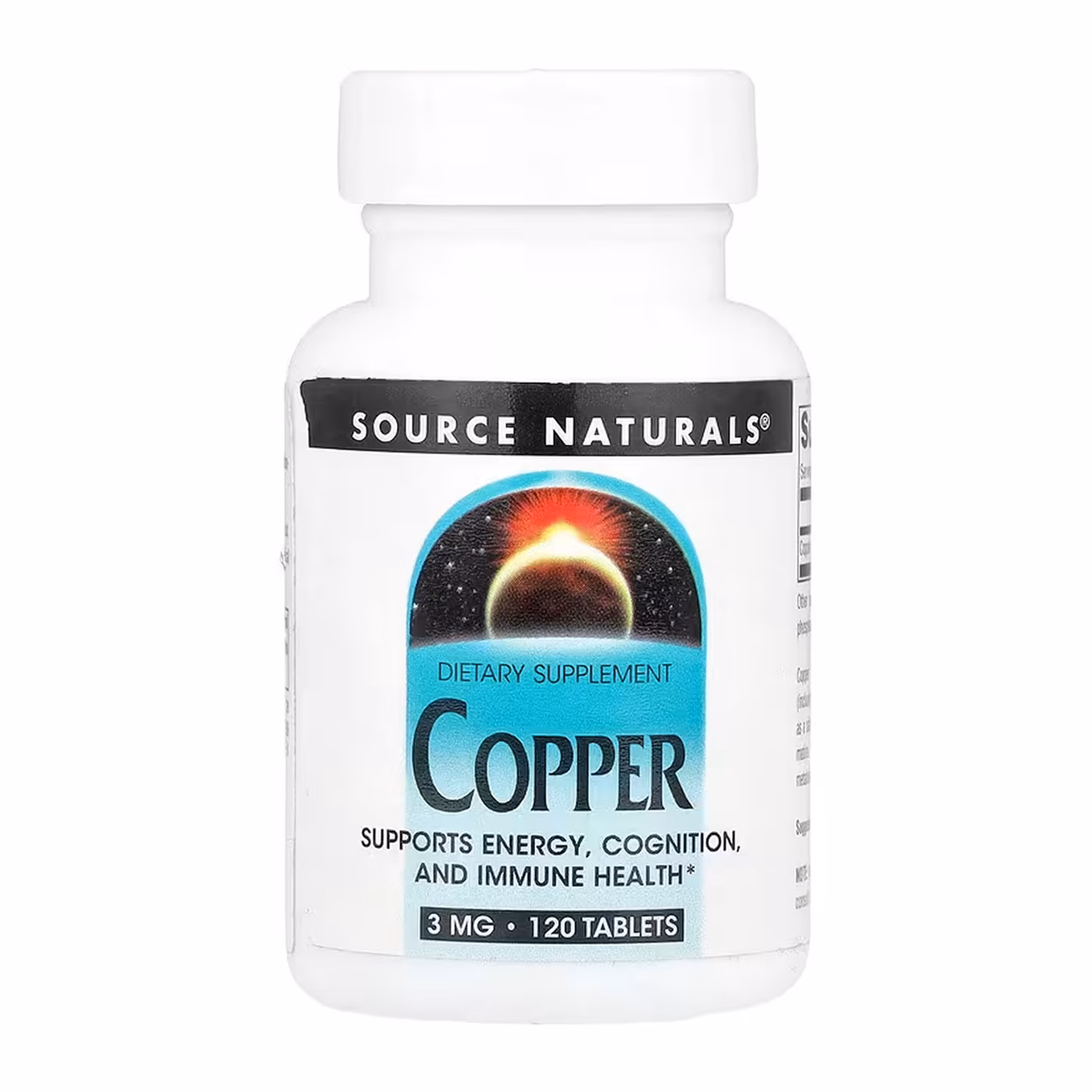 Copper 3mg - 120 caps