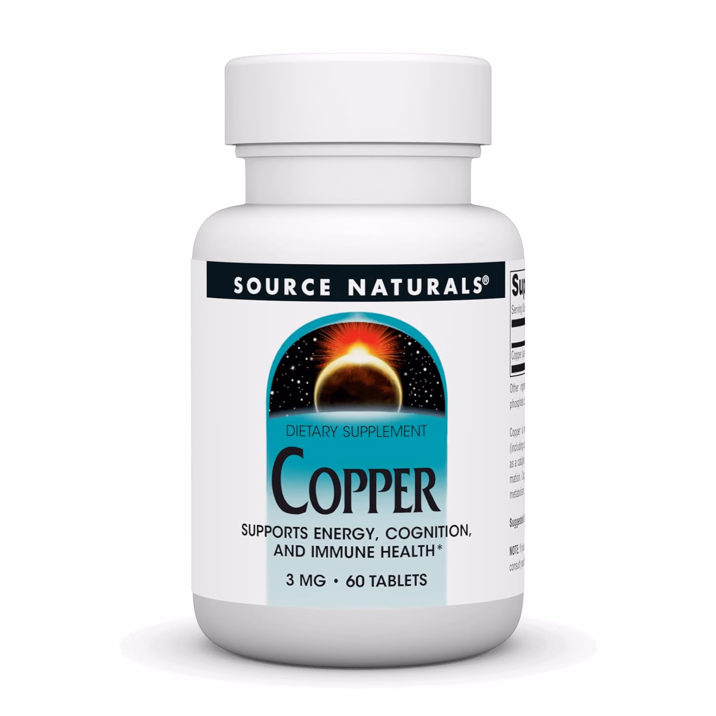 Copper 3mg - 60 caps