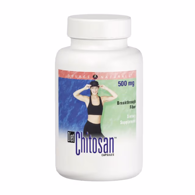 Source Naturals Diet Chitosan™ 500 мг, 240 капсул
