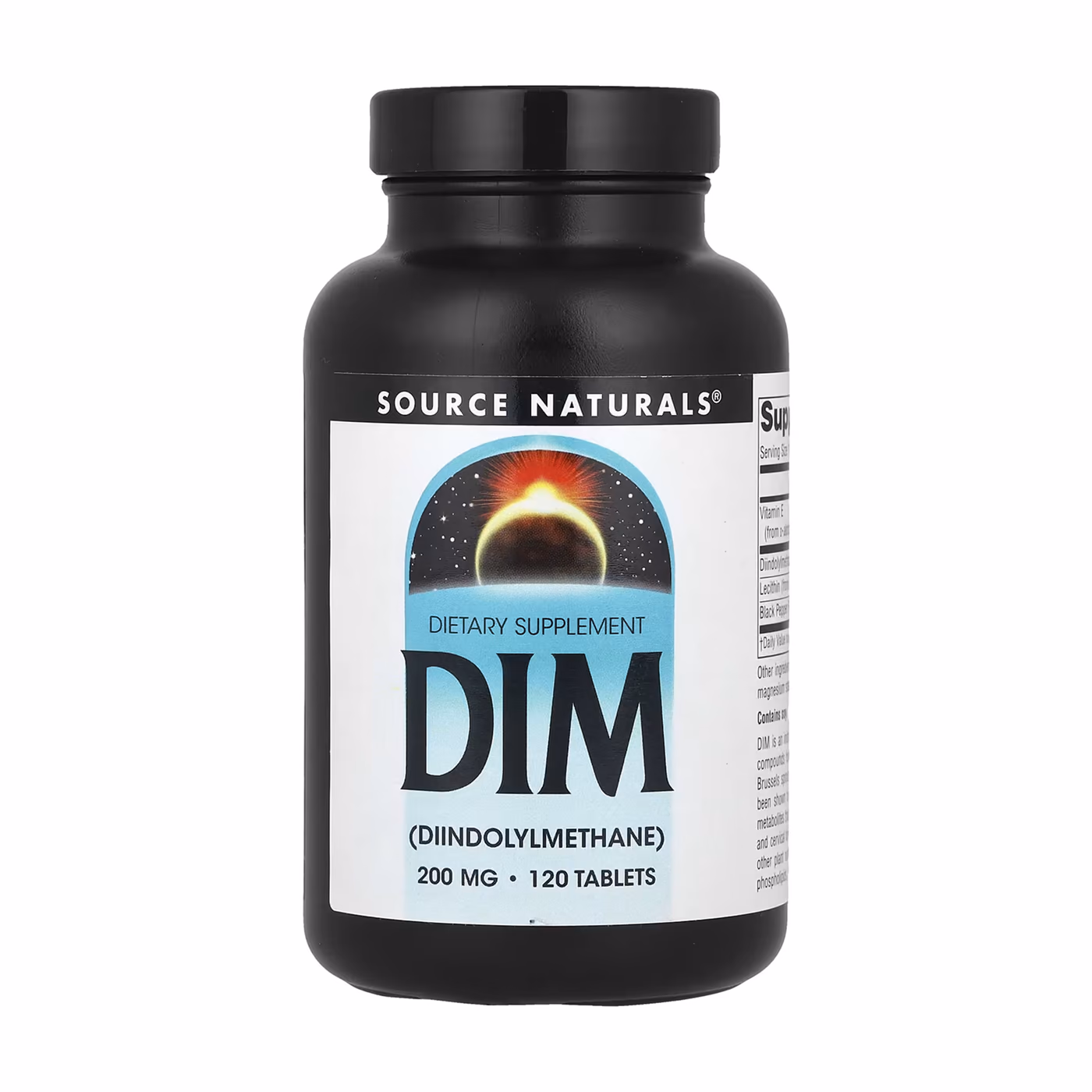Source Naturals DIM 200 мг, 120 таблеток