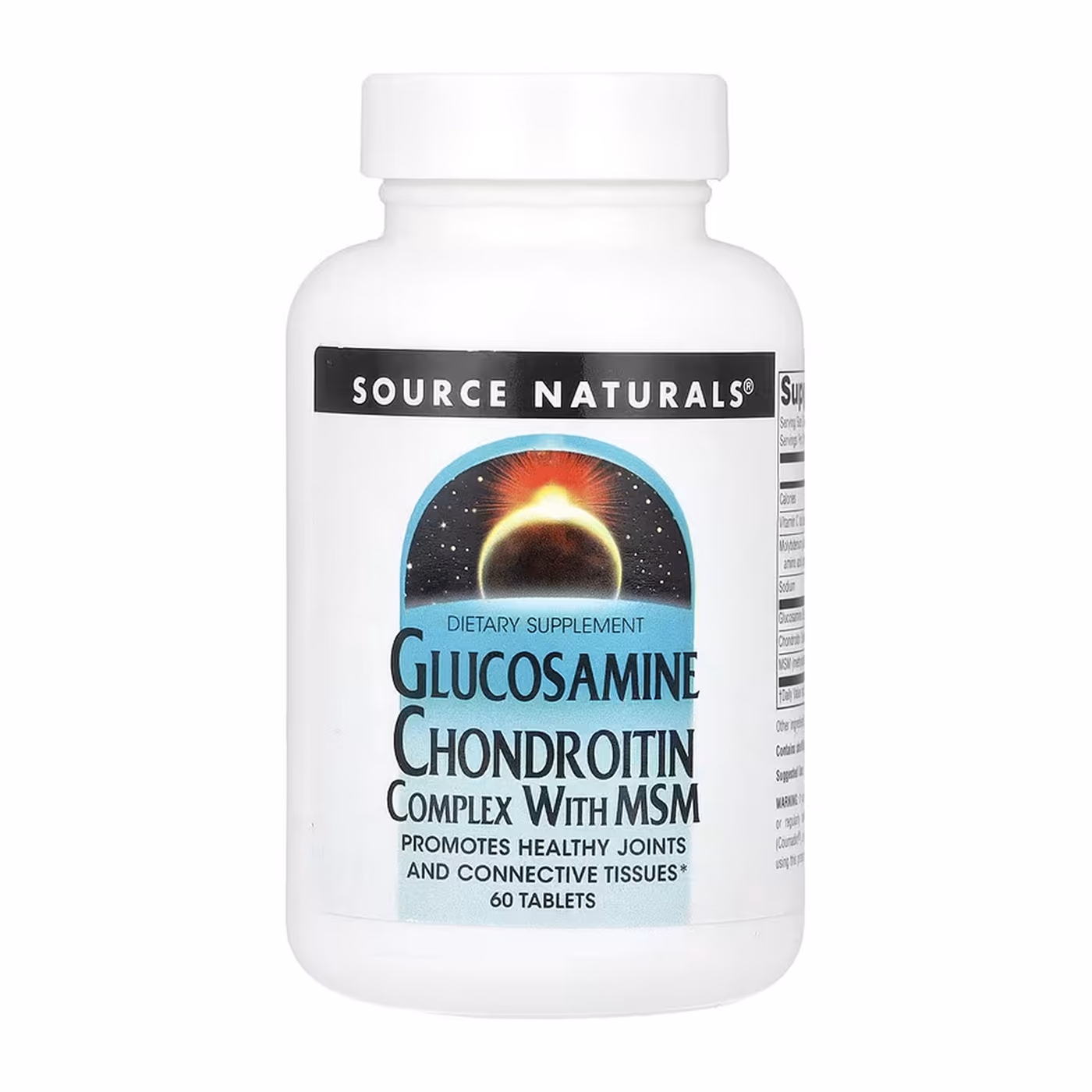 Source Naturals Glucosamine Chondroitin Complex with MSM, 60 таблеток