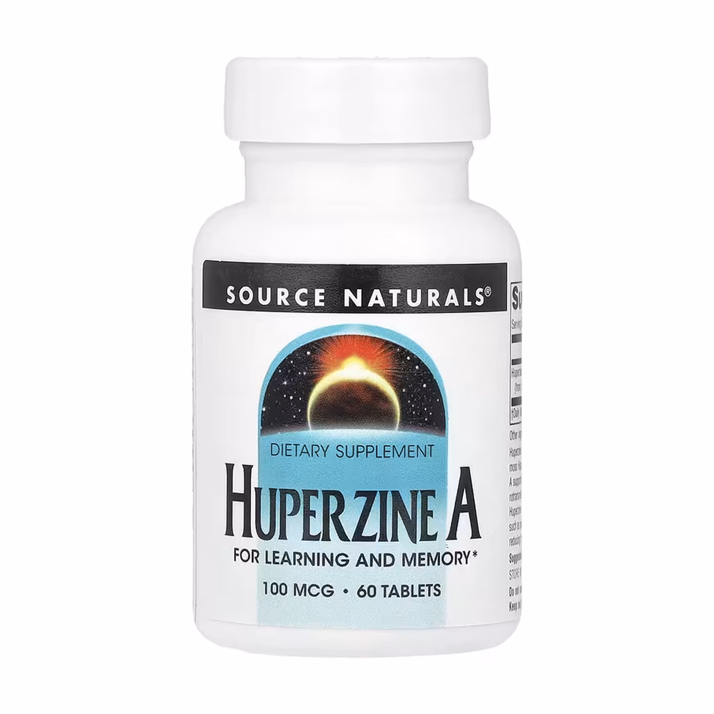 Huperzine A 100 mcg - 60 tabs