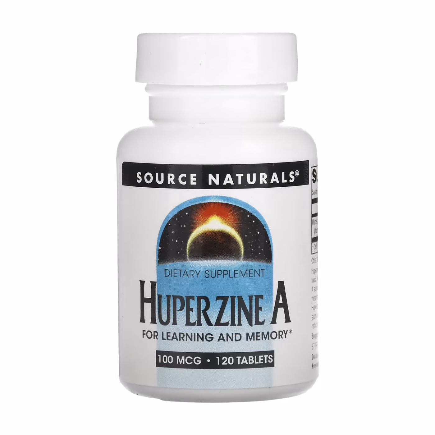 Huperzine A 100mcg - 120 tabs