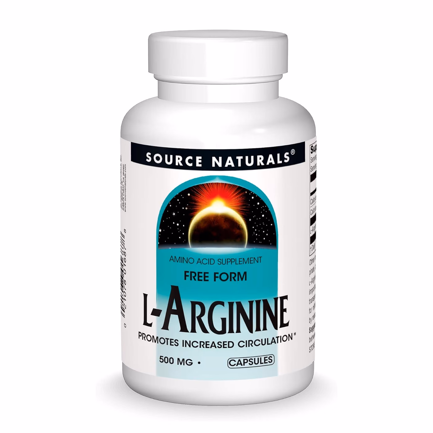 L-Arginine 500 mg - 50 tabs