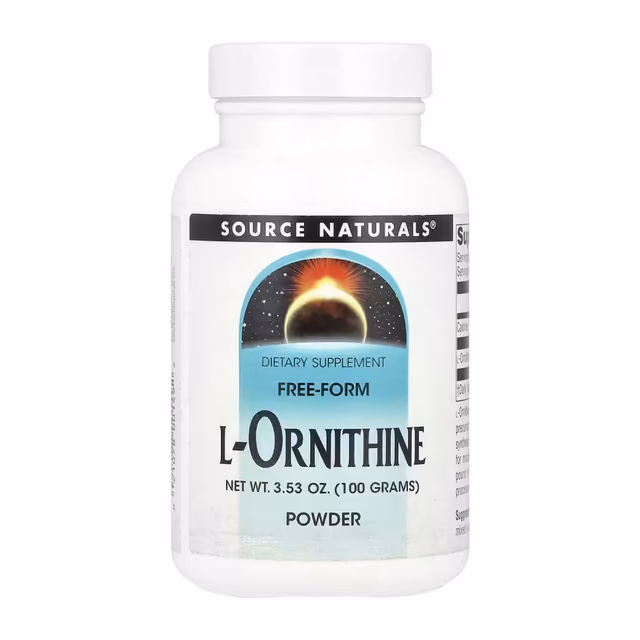 Source Naturals L-Ornithine, 100 г