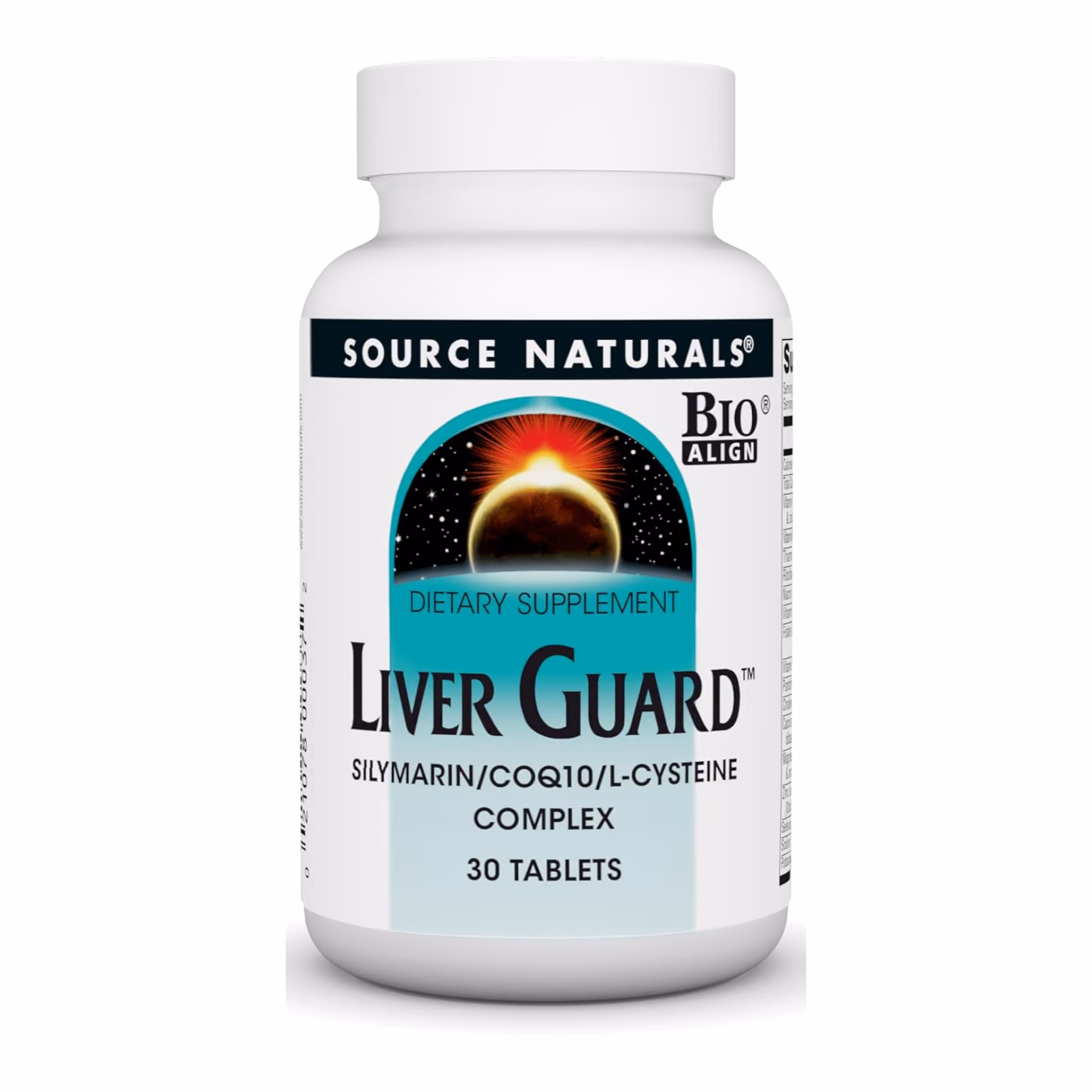 Source Naturals Liver Guard™ — 30 таблеток
