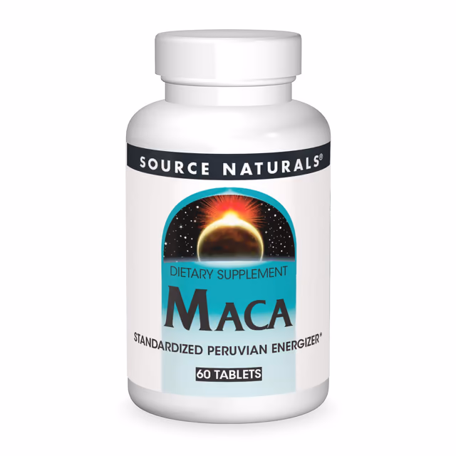 Source Naturals Maca 250 мг — 60 таблеток