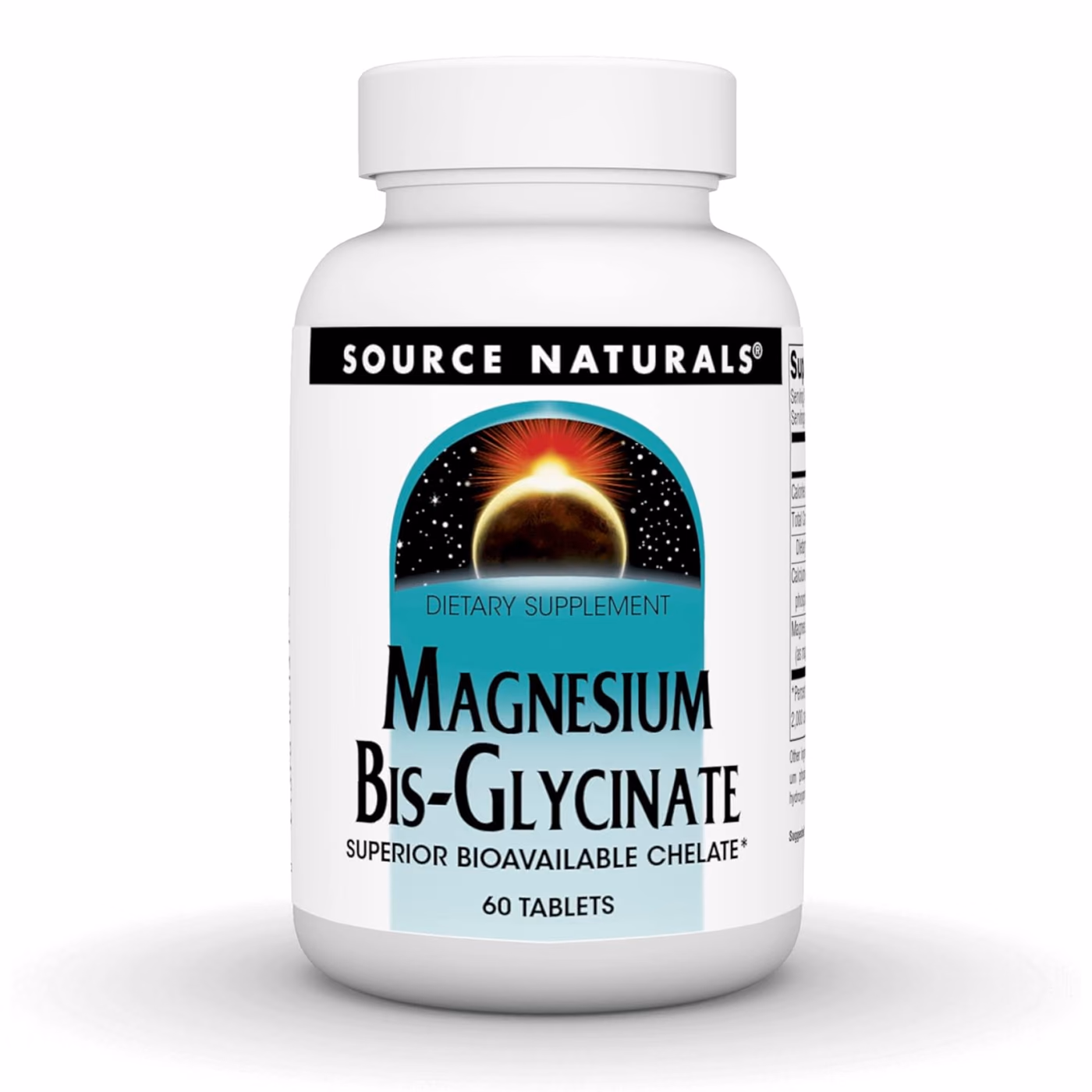 Magnesium Bis-Glycinate - 60 tabs