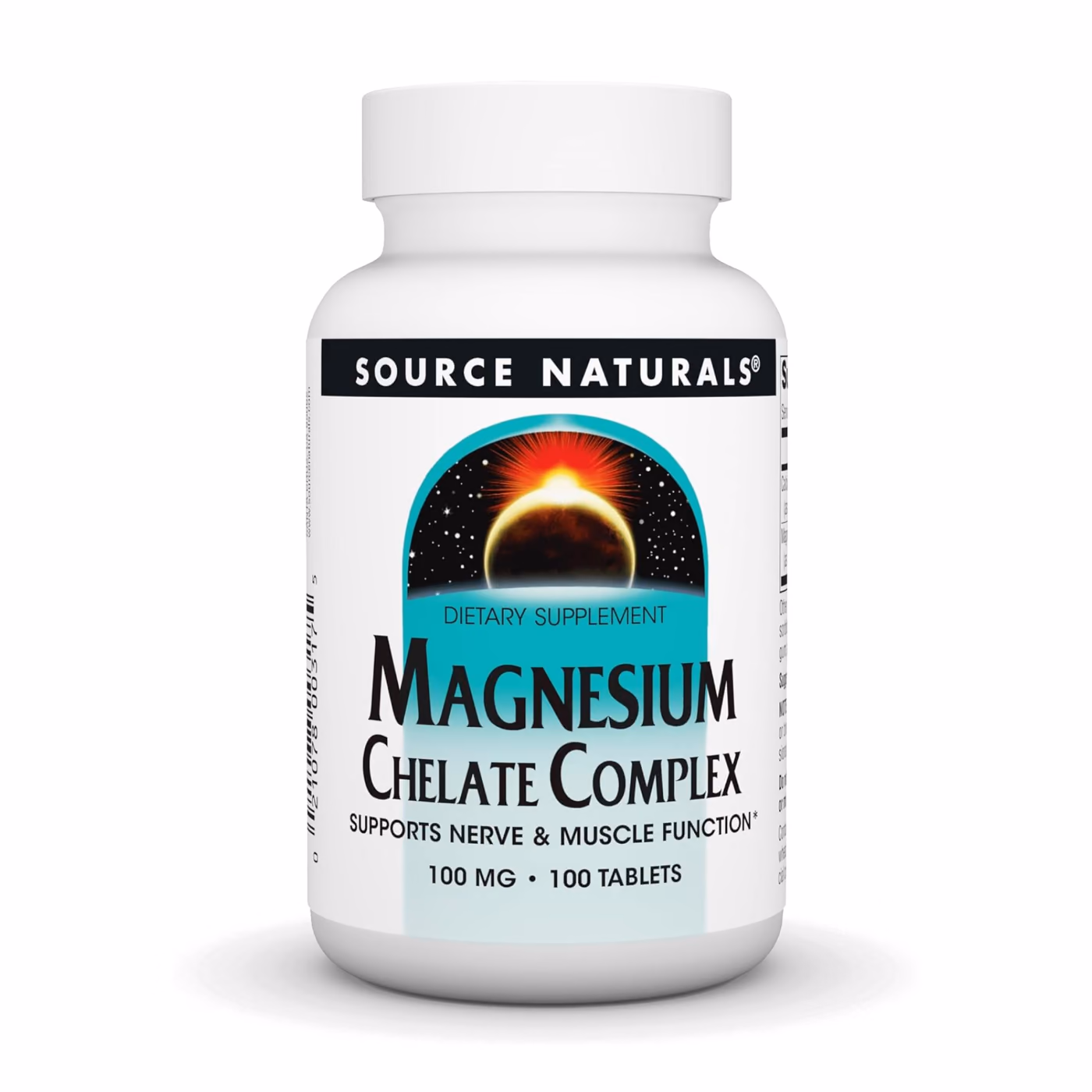 Magnesium Chelate Complex 100mg - 100 tabs