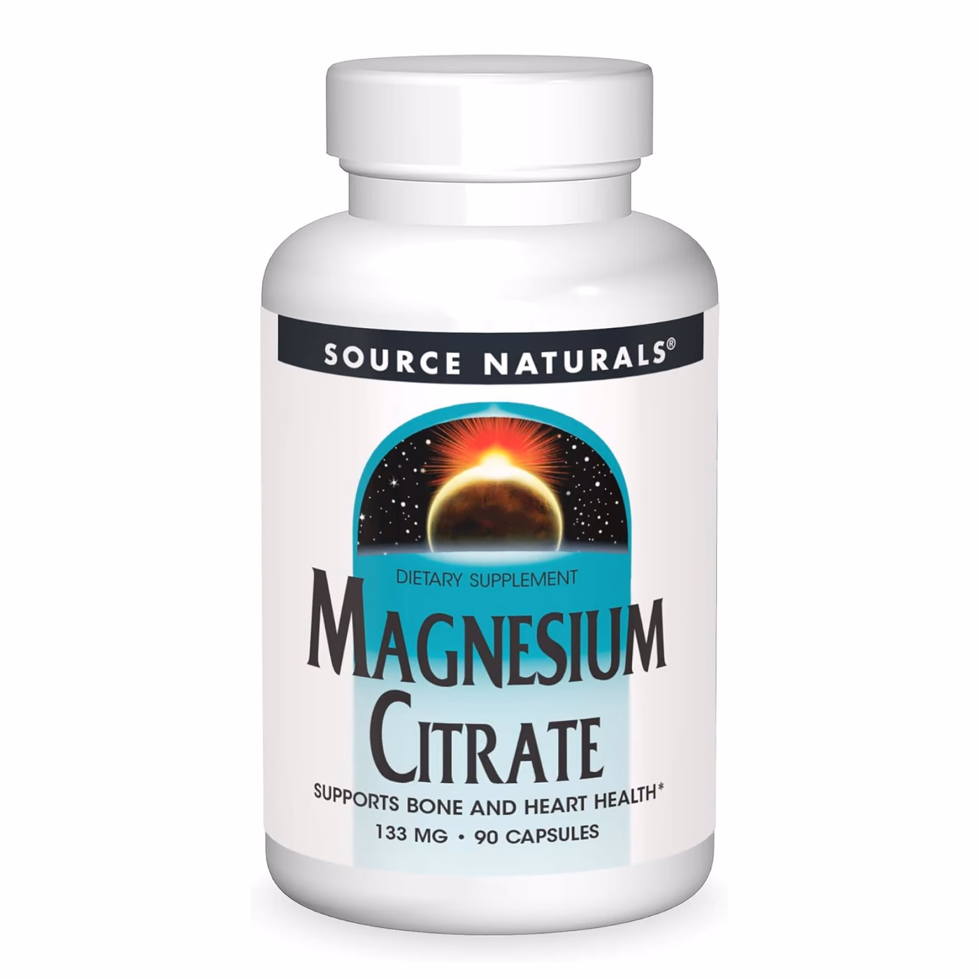 Magnesium Citrate 133mg - 90 caps