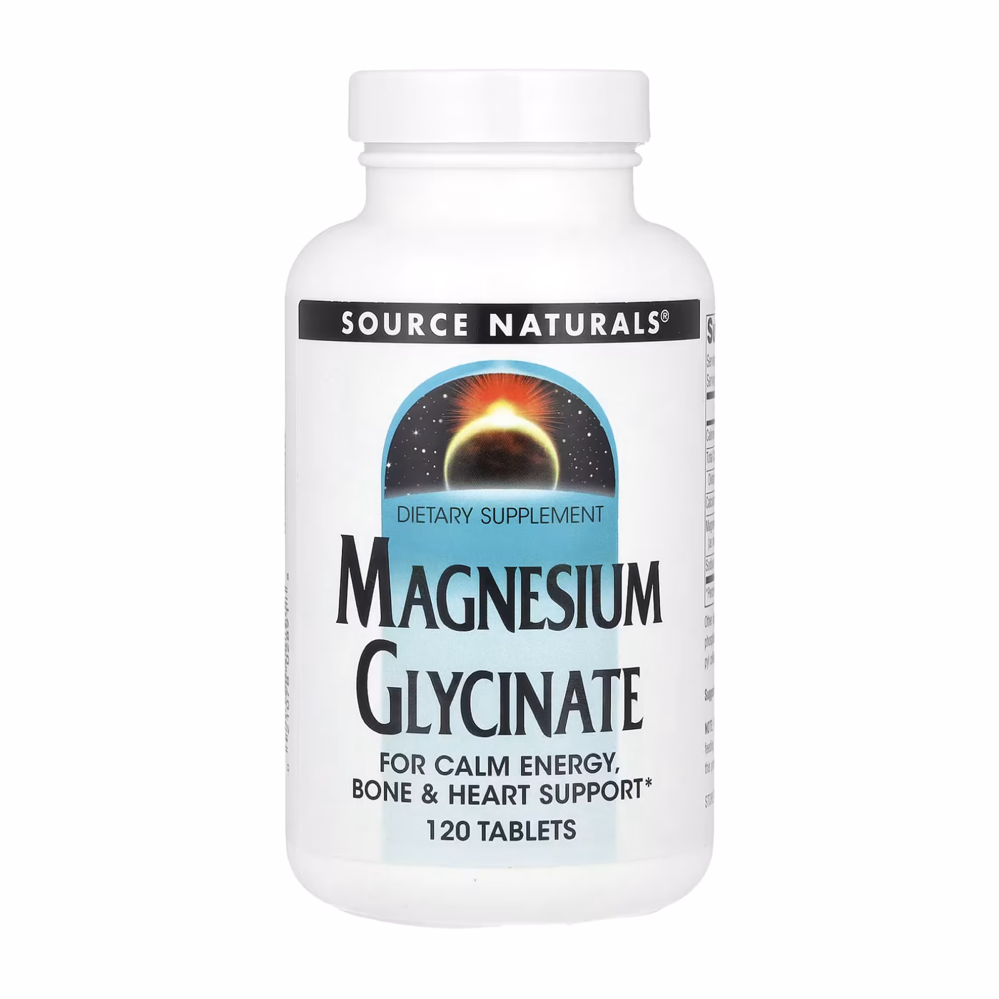 Source Naturals Magnesium Glycinate, 120 таблеток