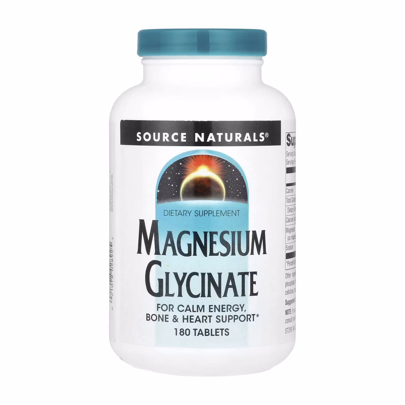 Source Naturals Magnesium Glycinate, 180 таблеток