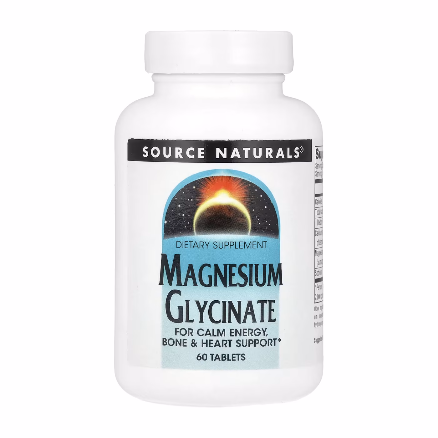 Magnesium Glycinate - 60 tabs