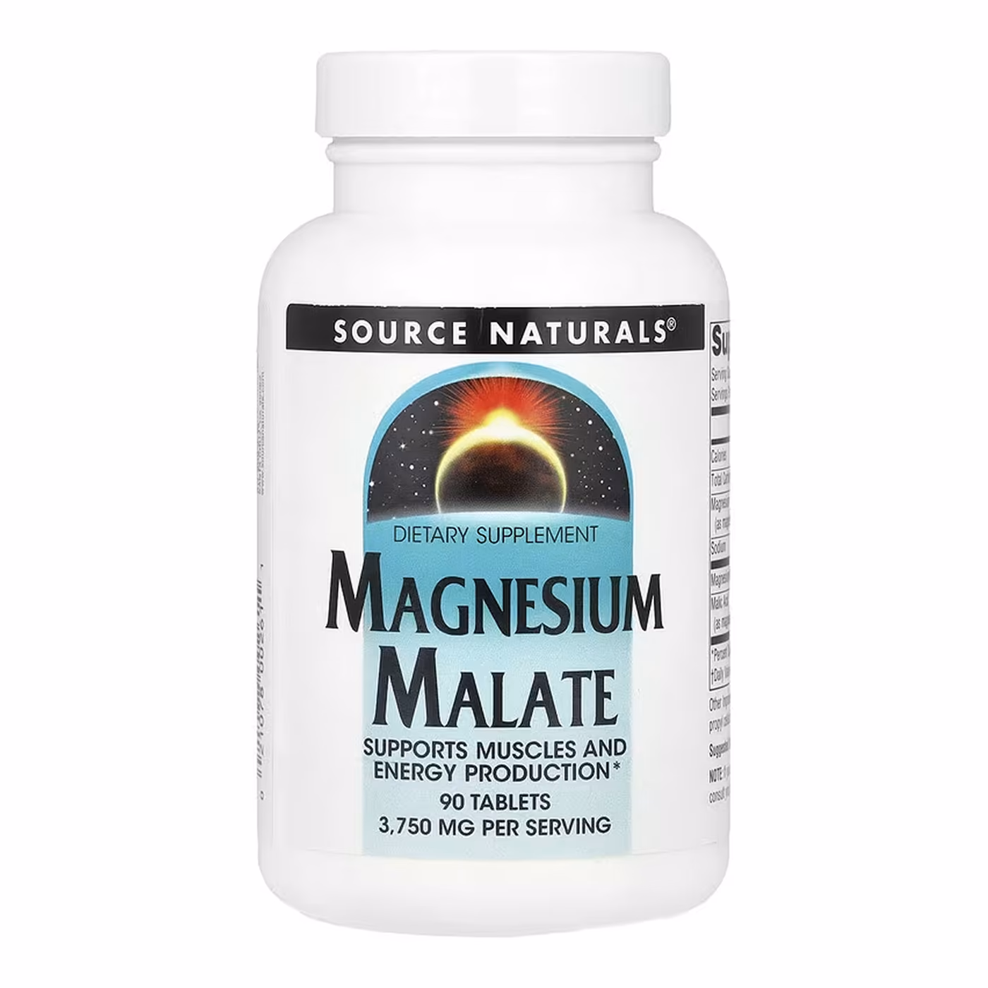 Source Naturals Magnesium Malate, 90 таблеток