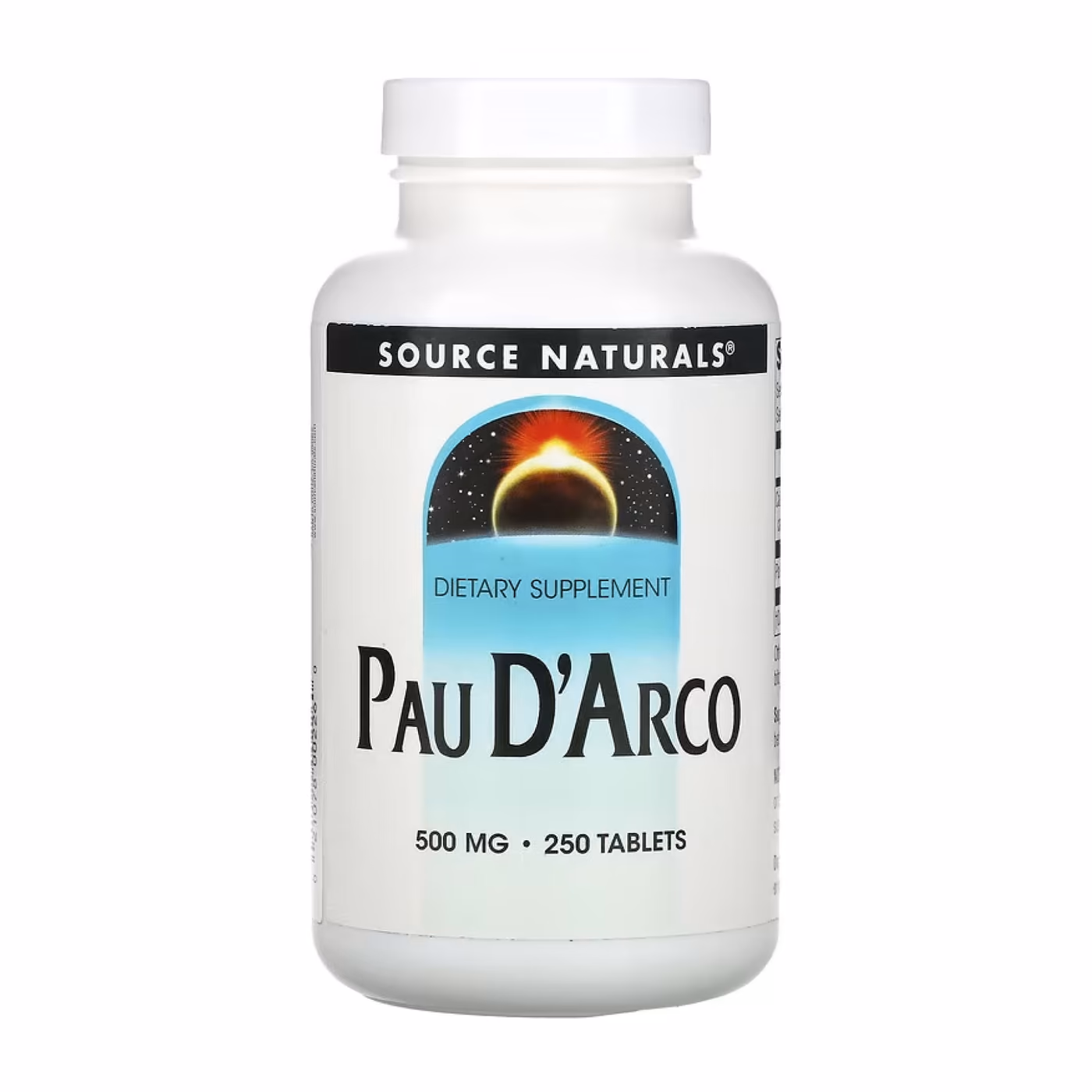 Pau D'Arco 500mg - 250 tabs
