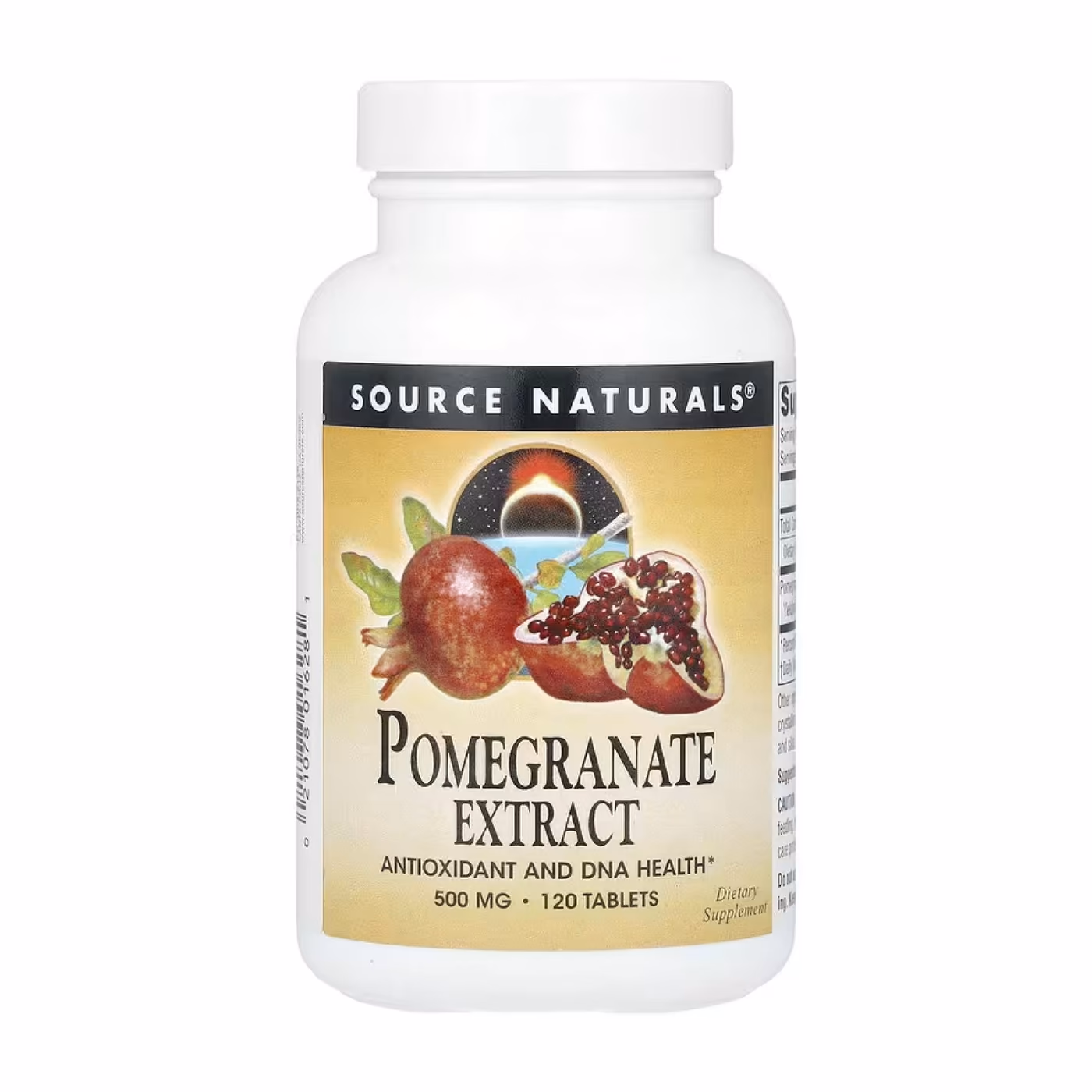Source Naturals Pomegranate Extract 500 мг, 120 таблеток