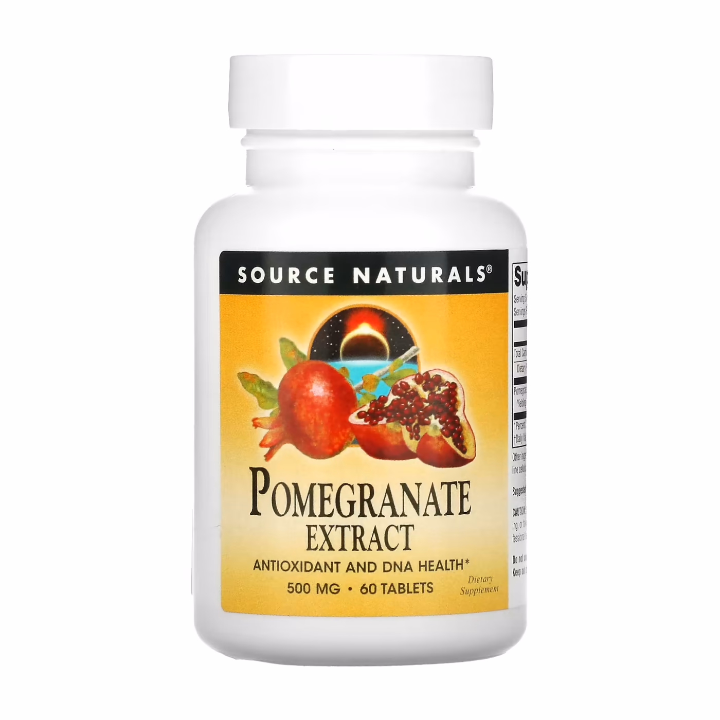 Source Naturals Pomegranate Extract 500 мг, 60 таблеток