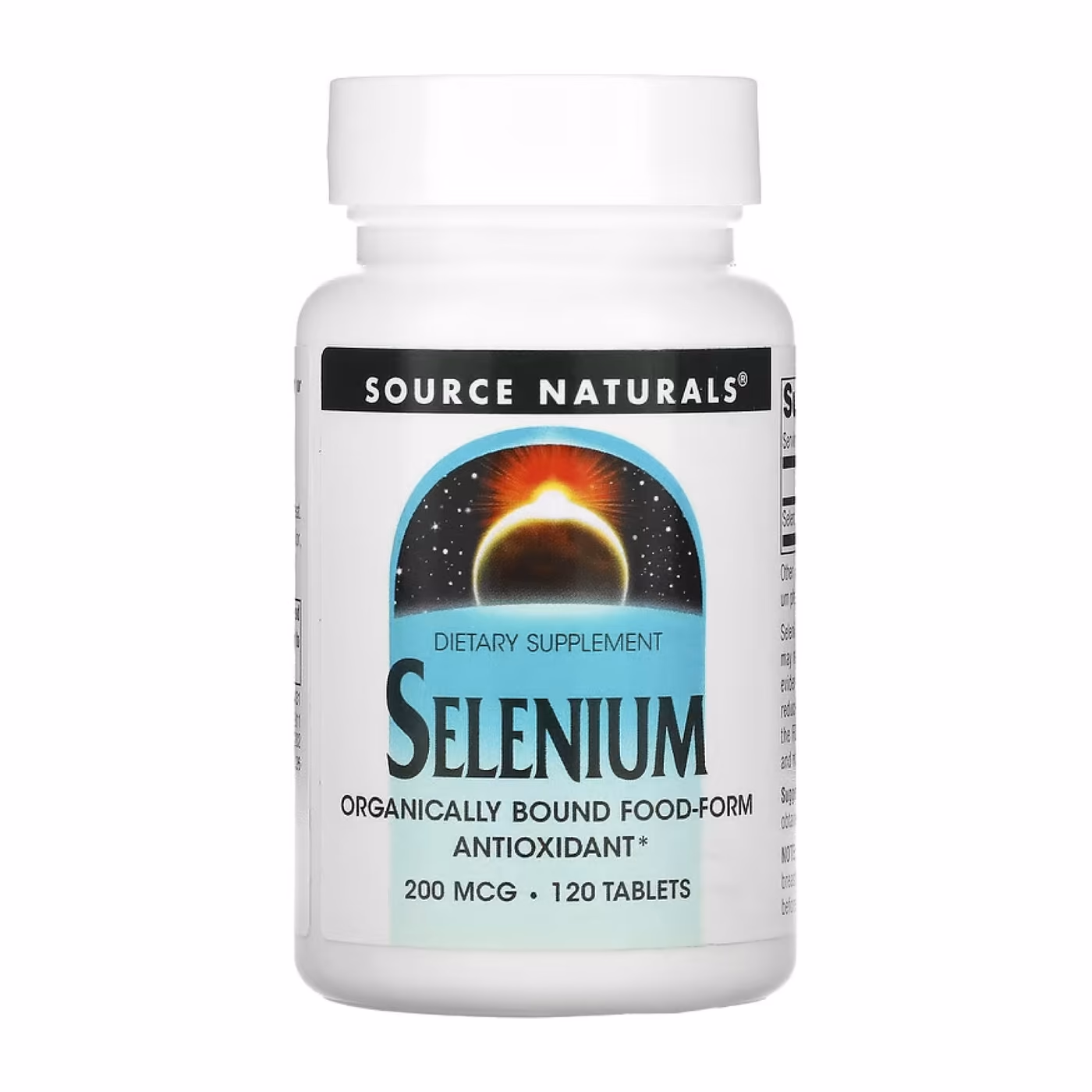 Selenium 200mcg - 120 tabs