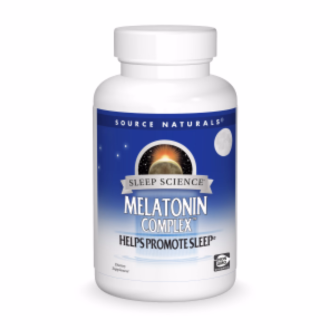 Source Naturals Sleep Science Melatonin Complex 3 мг — 100 апельсиновых леденцов