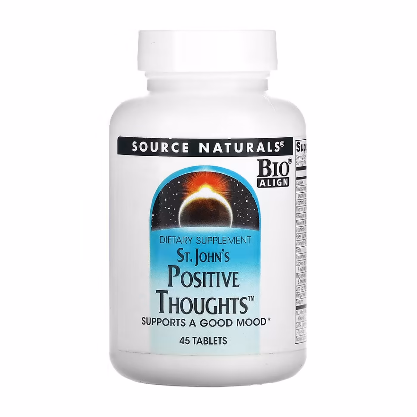 St. John's Positive Thoughts™ - 45 tabs