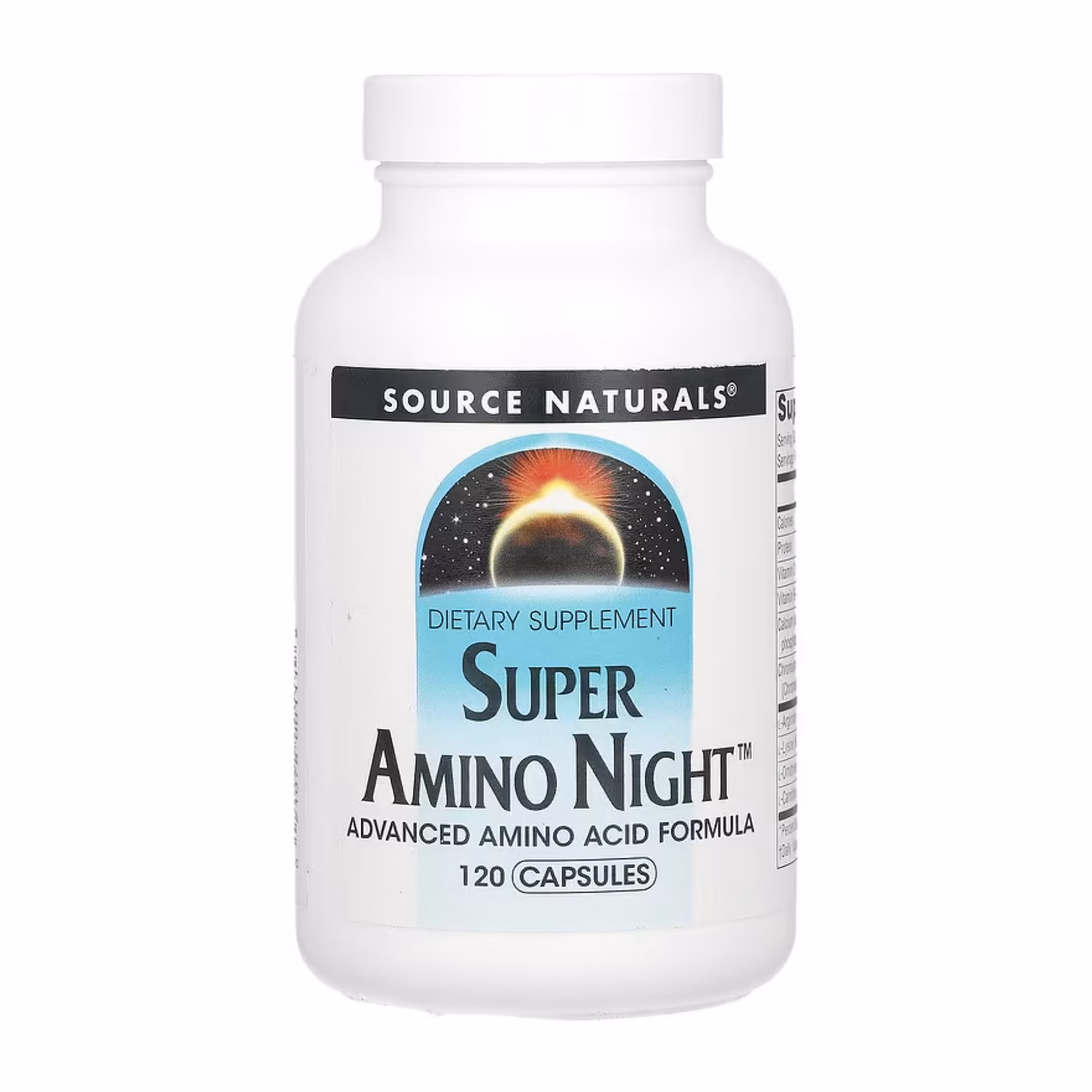 Super Amino Night™ - 120 caps