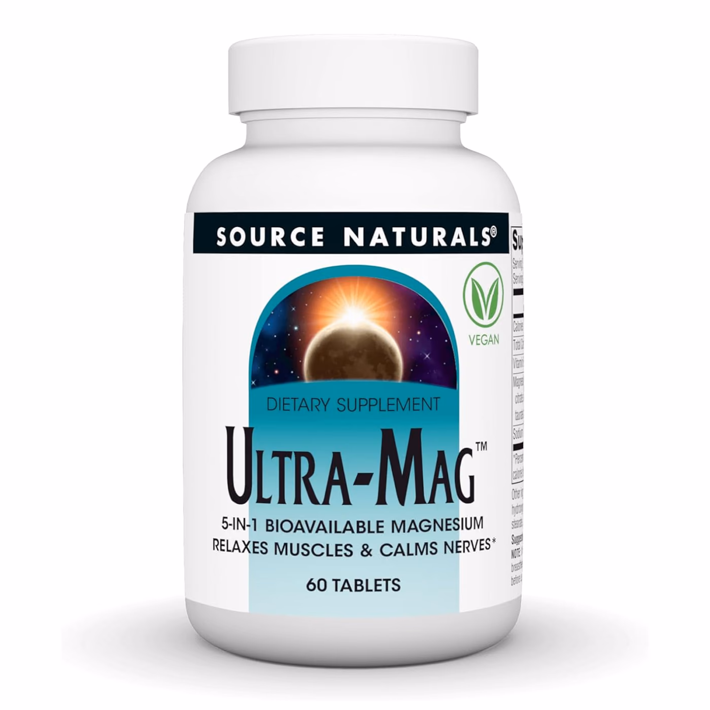 Ultra-Mag Magnesium Complex - 60 tabs