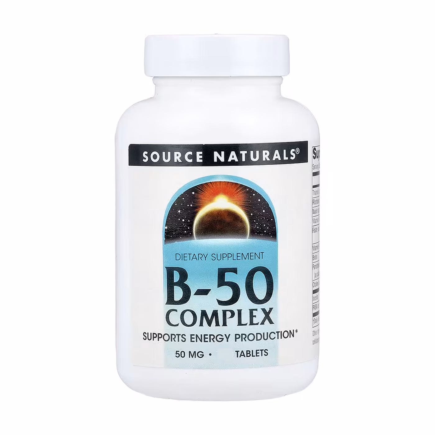 Vitamin B-50 Complex 50mg - 50 tabs