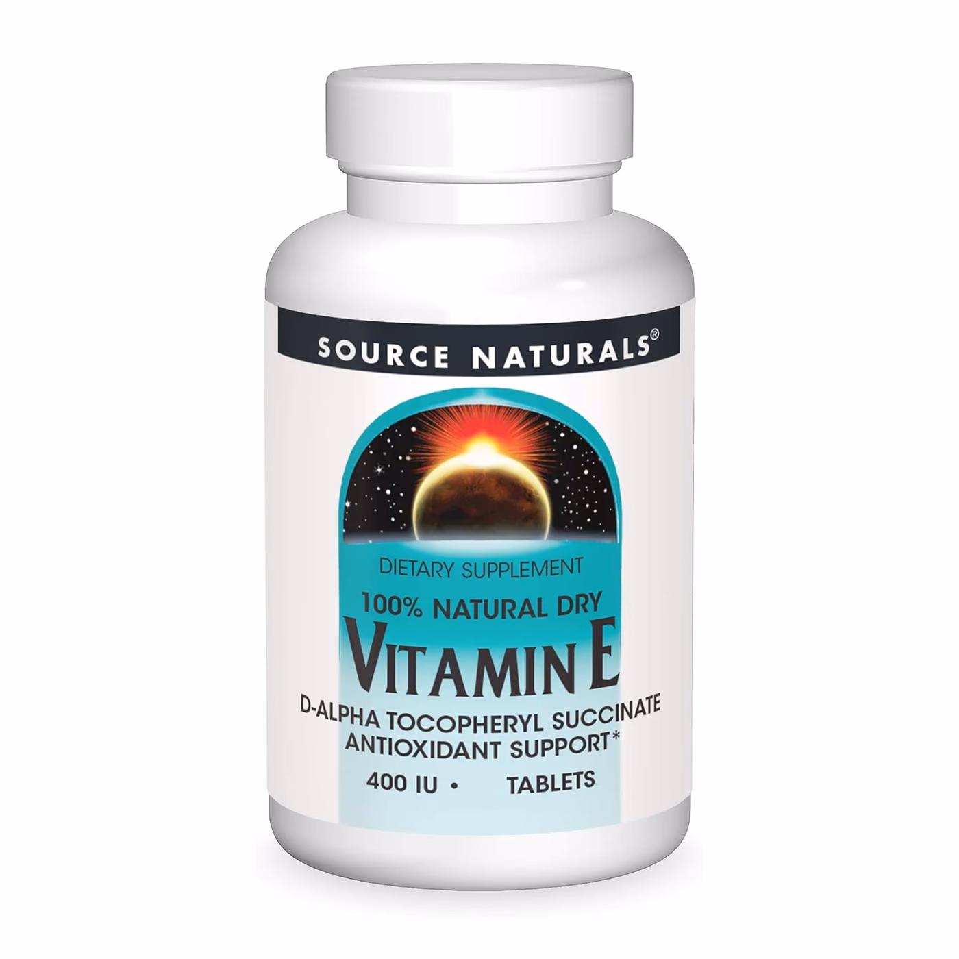Vitamin E 400 IU D-Alpha Tocopherol - 100 tabs