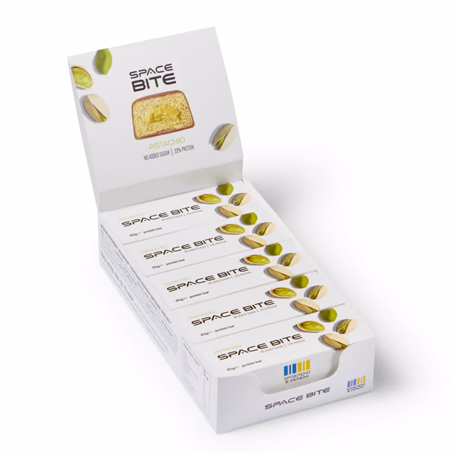 Space Food Space Bite Pistachio, 10 × 45 г