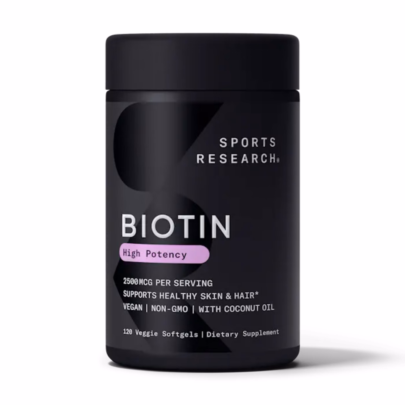 Biotin 5000mcg - 120 veg softgels