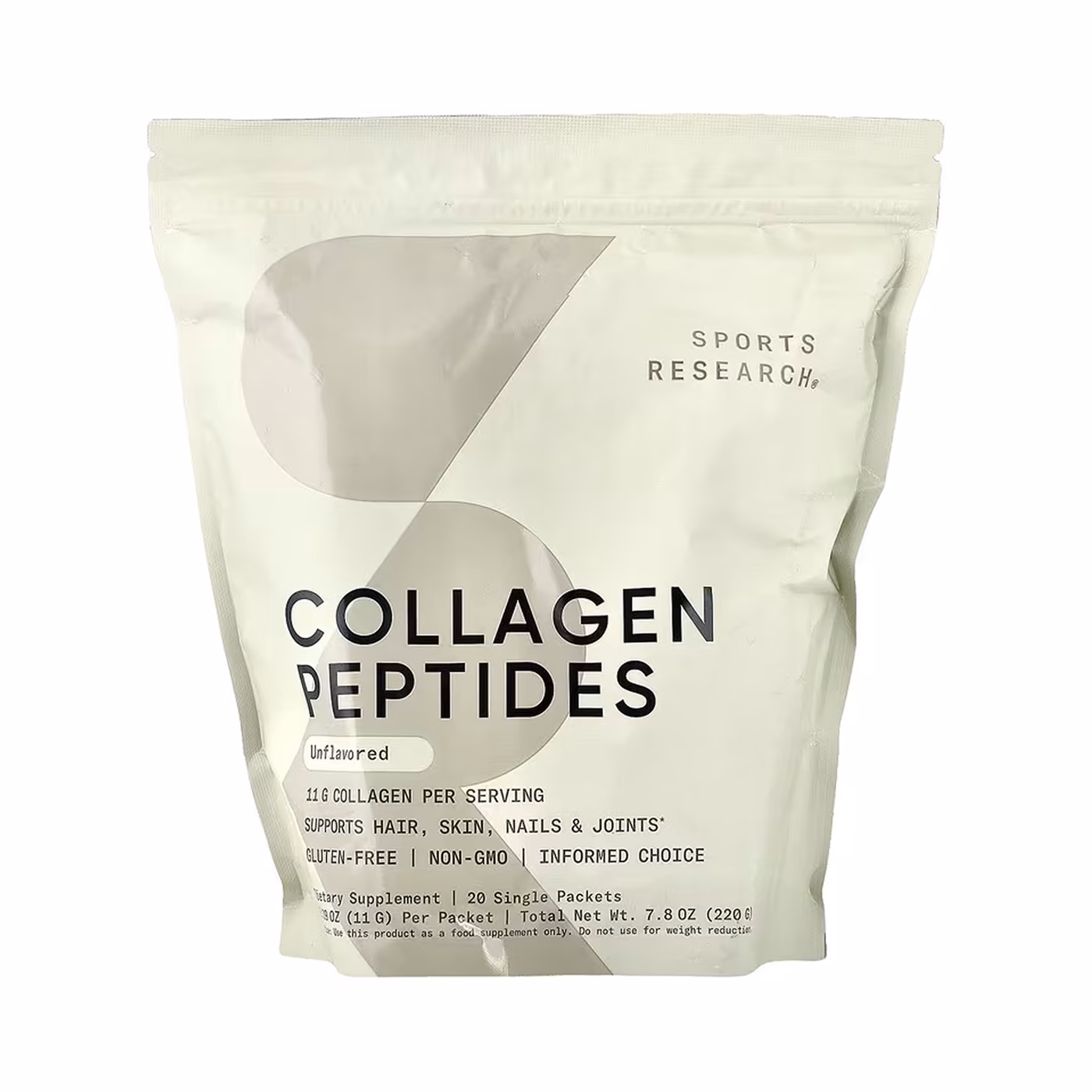 Collagen Peptides Packet Tube - 20 Packets