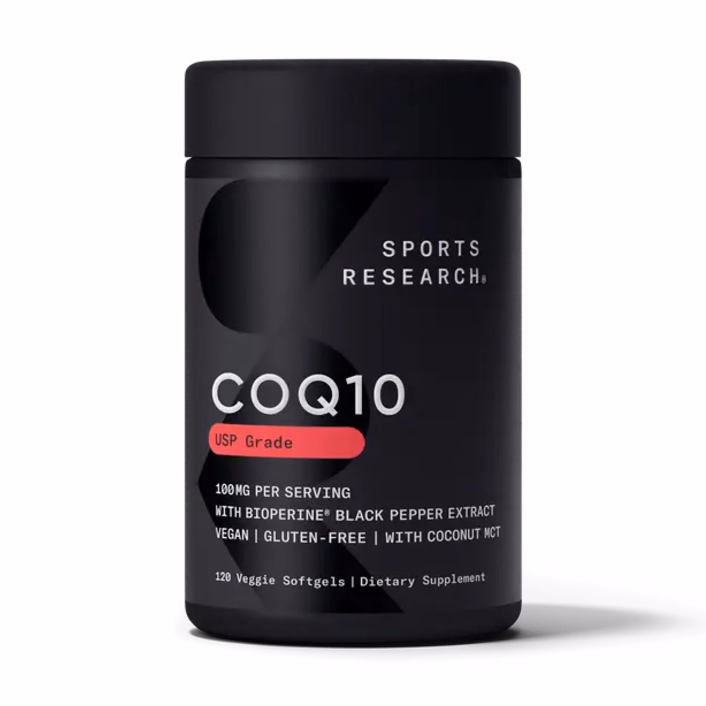 Sports Research CoQ10 100 мг — 120 растительных мягких капсул