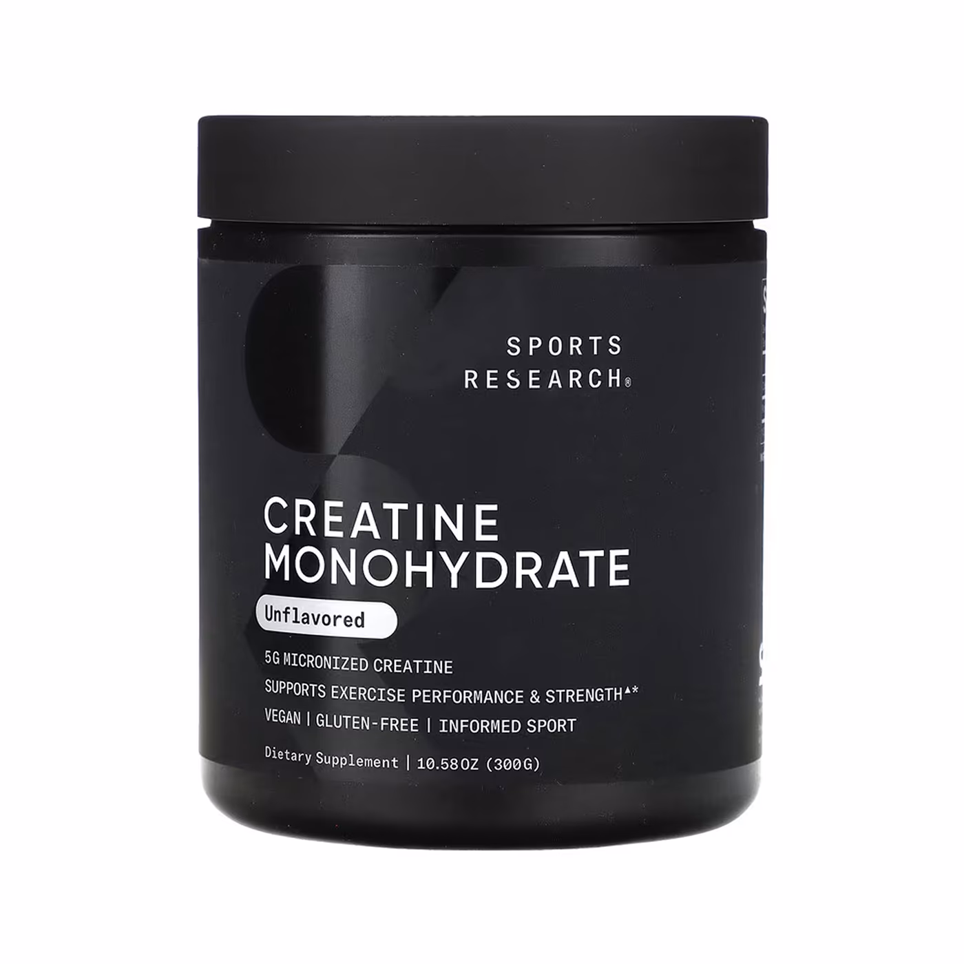 Sports Research Creatine Monohydrate, без вкуса, 300 г