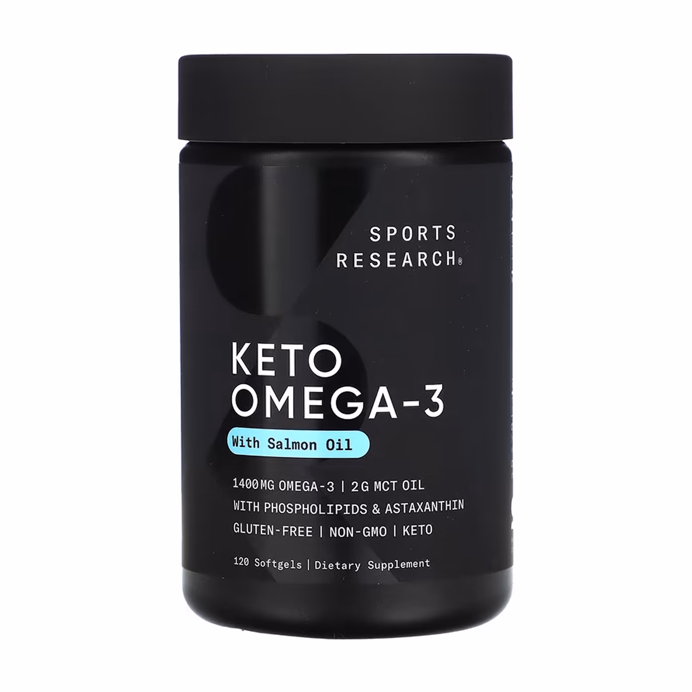 Keto Omega 1250mg - 120 softgels