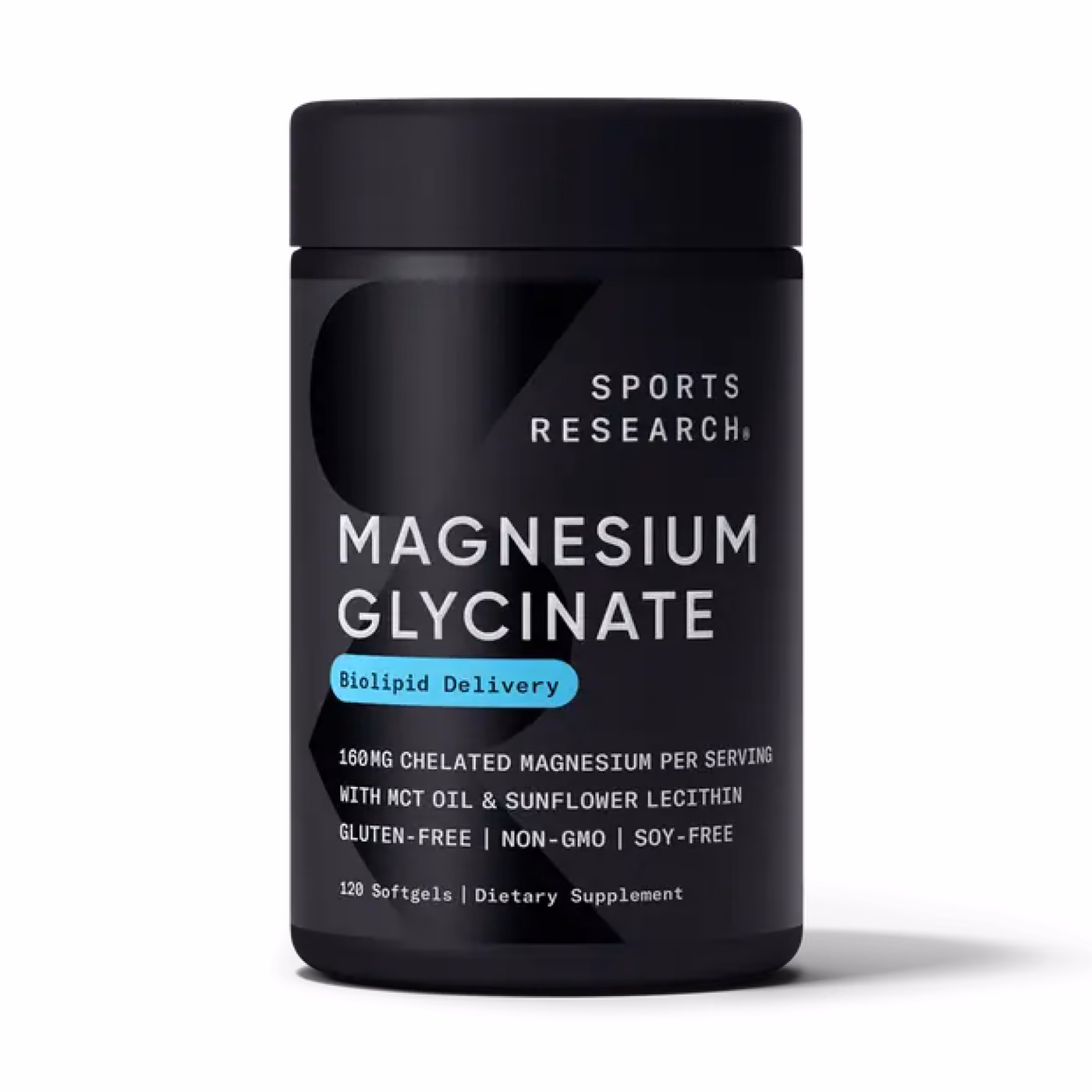 Magnesium Glycinate 160mg - 120 softgels