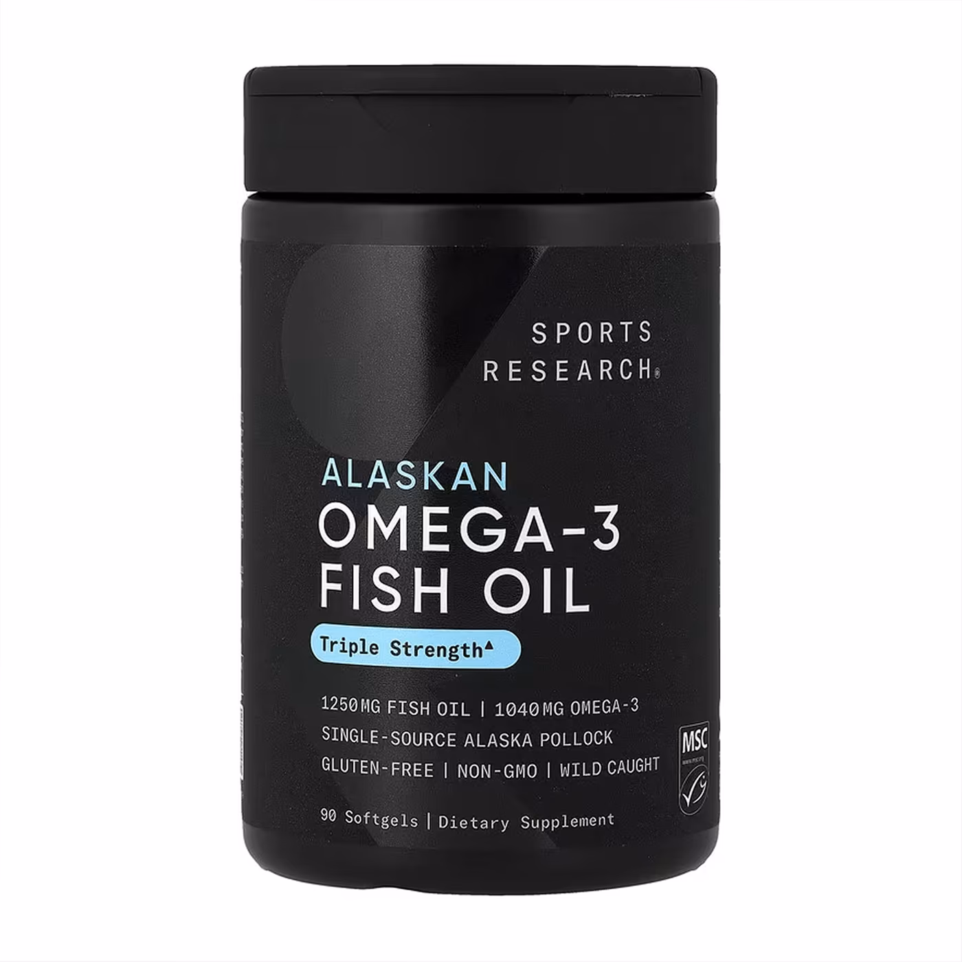 Omega-3 Fish Oil Alaska Pollock 1250mg - 90 softgels