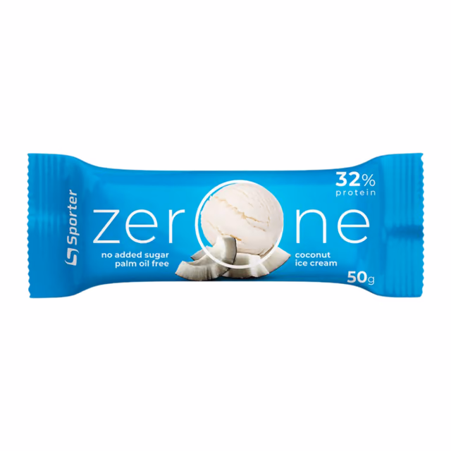Sporter ZerOne Protein Bar Coconut Ice Cream, 25 × 50 г