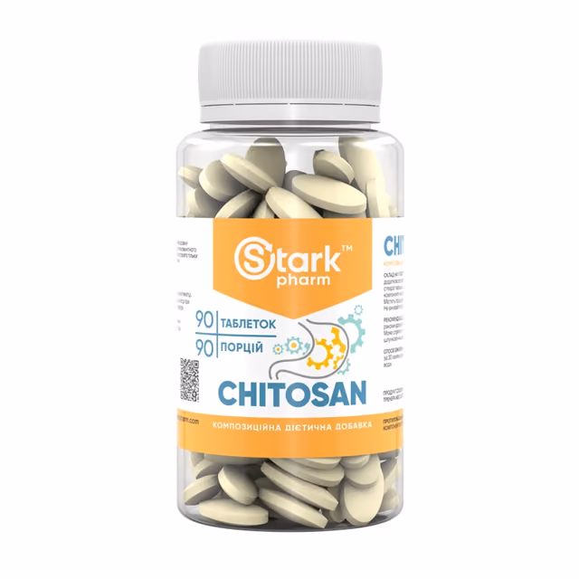 Stark Pharm Chitosan, 90 таблеток