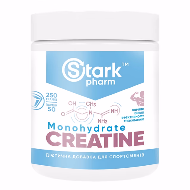 Stark Pharm Creatine Monohydrate, 250 г