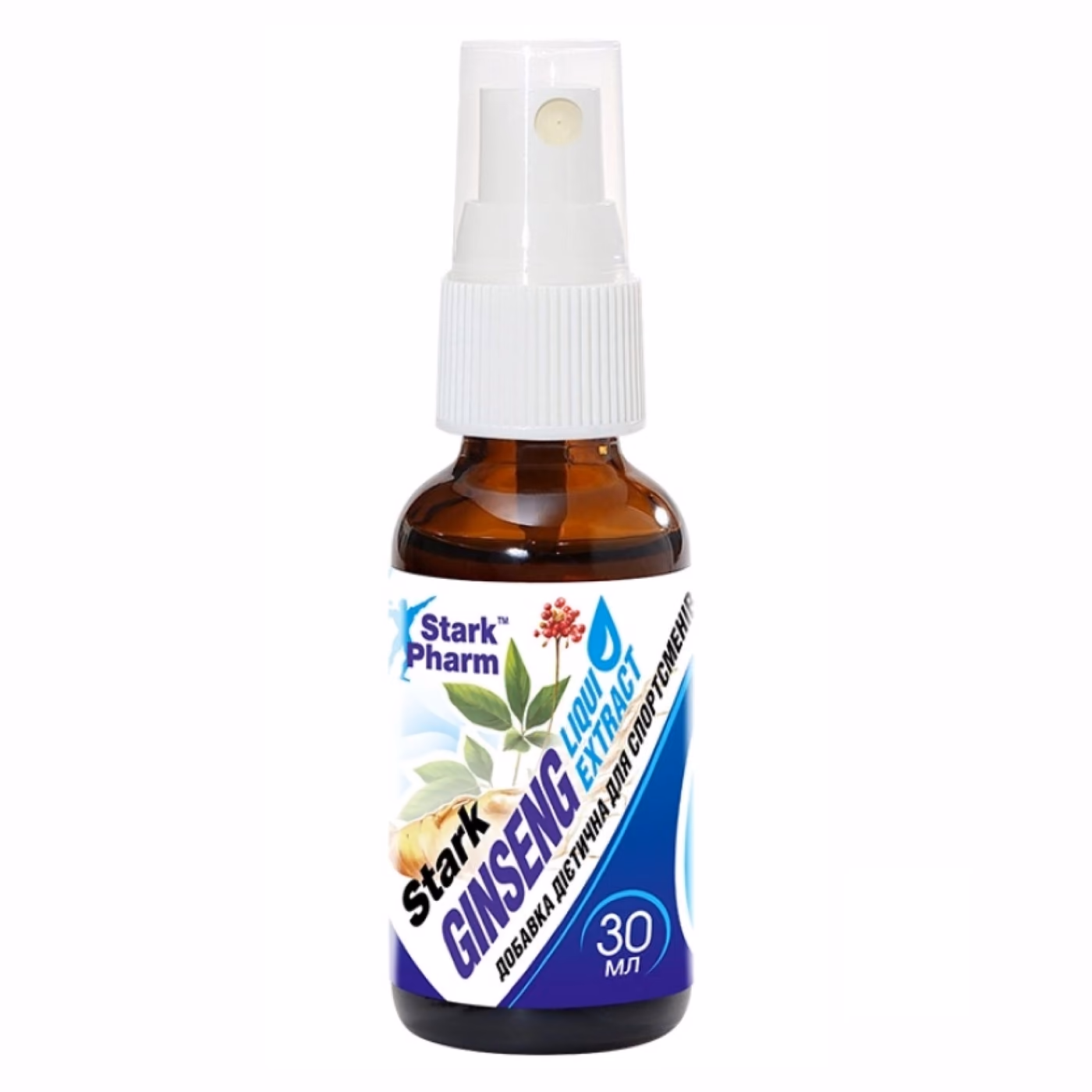 Stark Pharm Ginseng Liquid Extract, 30 мл