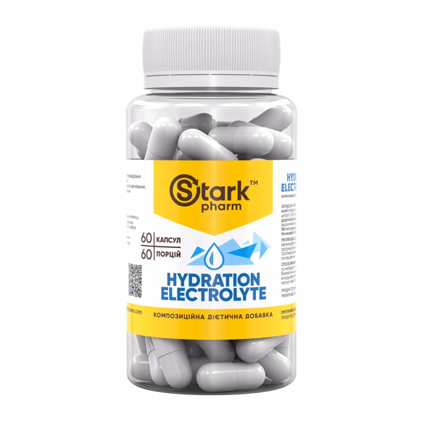 Hydration Electrolyte -60 caps